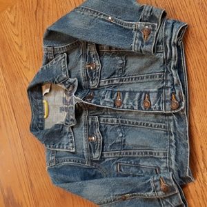Boys 2T Jean Jackey
